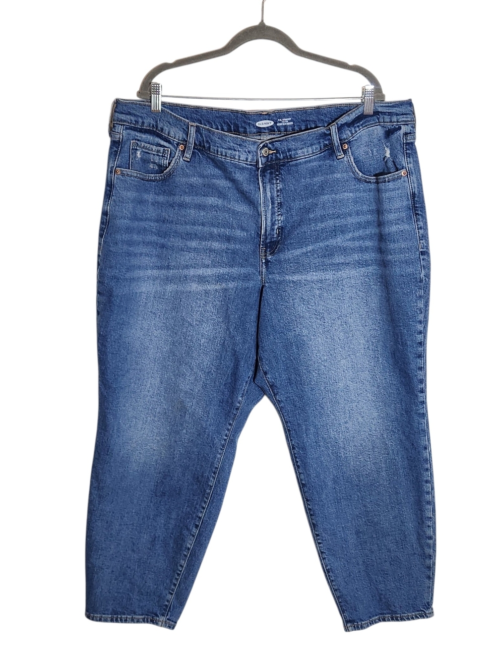 Old Navy OG Straight High Rise Ankle Jeans Size 24 Plus